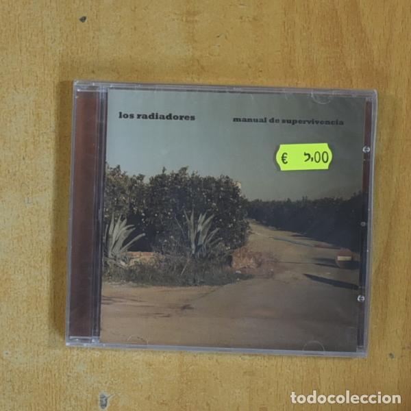 CDs de M&uacute;sica: LOS RADIADORES - MANUAL DE SUPERVIVENCIA - CD