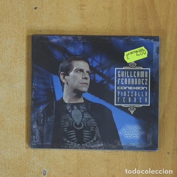 CDs de M&uacute;sica: GUILLERMO FERNANDEZ - PIAZZOLLA FERRER - CD