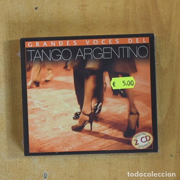CDs de M&uacute;sica: VARIOS - GRANDES VOCES DEL TANGO ARGENTINO - CD