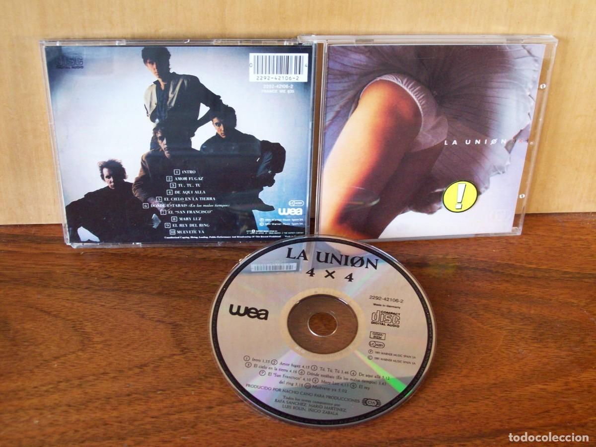 CDs de M&uacute;sica: LA UNION - 4 X 4 - CD ----------------