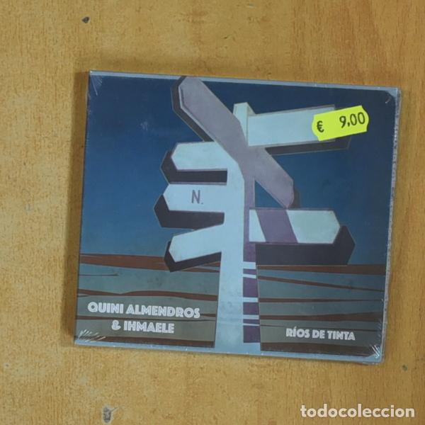 CDs de M&uacute;sica: QWUINI ALMENDROS & IHMAELE - RIOS DE TINTA - CD