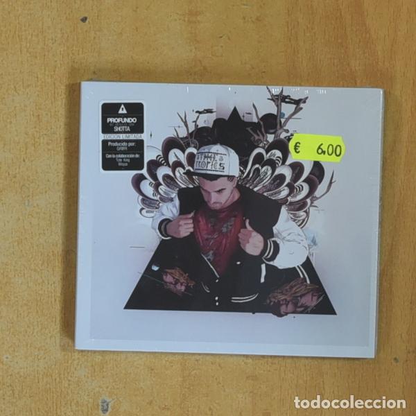 CDs de M&uacute;sica: SHOTTA - PROFUNDO - CD - Ampl&iacute;a tu colecci&oacute;n