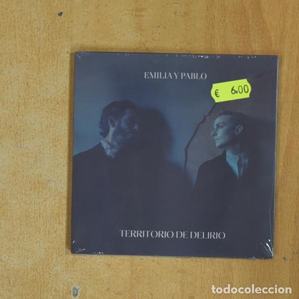CDs de M&uacute;sica: EMILIA Y PABLO - TERRITORIO DE DELIRIO - CD