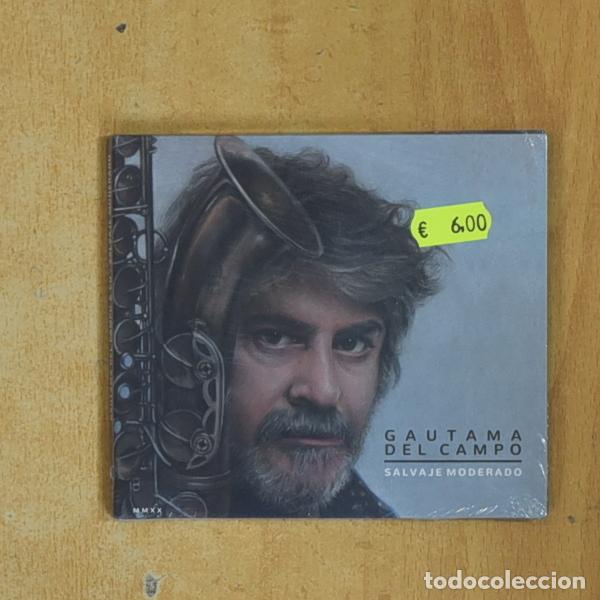 CDs de M&uacute;sica: GAUTAMA DEL CAMPO - SALVAJE MODERADO - CD
