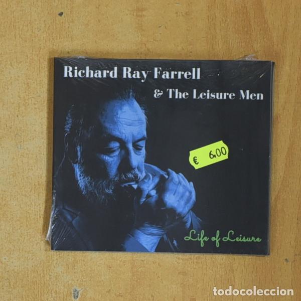 CDs de M&uacute;sica: RICHARD RAY FARRELL & THE LEISURE MEN - LIFE OF LEISURE - CD