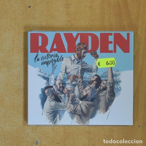 CDs de M&uacute;sica: RAYDEN - LA VICTORIA IMPOSIBLE - CD
