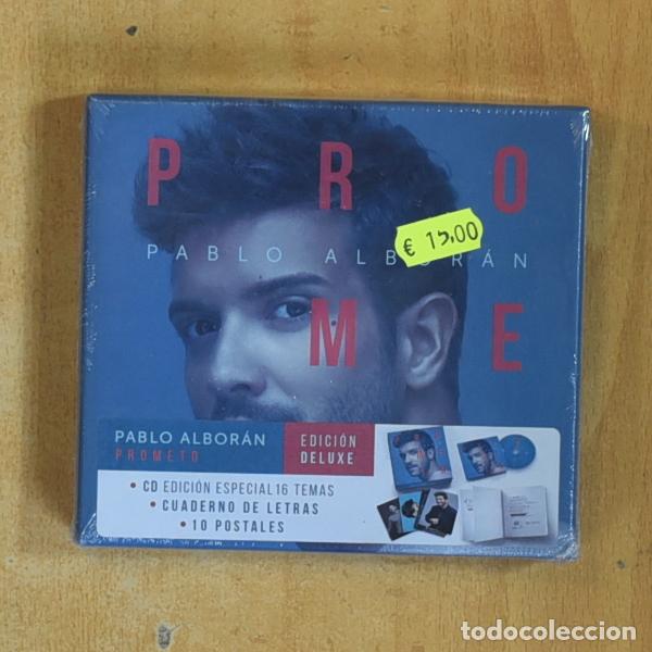 CDs de M&uacute;sica: PABLO ALBORAN - PROMETO - CD - &iexcl;Descubre m&aacute;s en mi perfil!