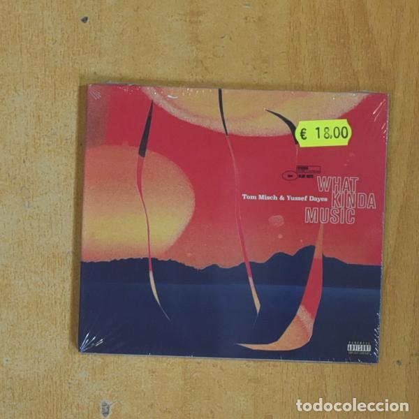 CDs de M&uacute;sica: TOM MISCH & YUSSEF DAYES - WHAT KINDA MUSIC - CD