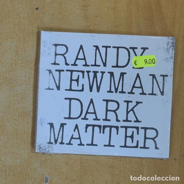 CDs de m&uacute;sica: RANDY NEWMAN - DARK MATTER - CD - Foto 1