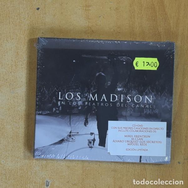 CDs de M&uacute;sica: LOS MADISON - EN LOS TEATROS DEL CANAL - CD