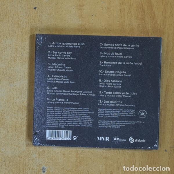 CDs de m&uacute;sica: MARISA VALLE ROSO - CONSCIENTE - CD - Foto 2