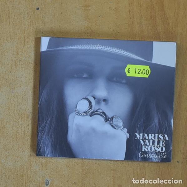 CDs de m&uacute;sica: MARISA VALLE ROSO - CONSCIENTE - CD - Foto 1
