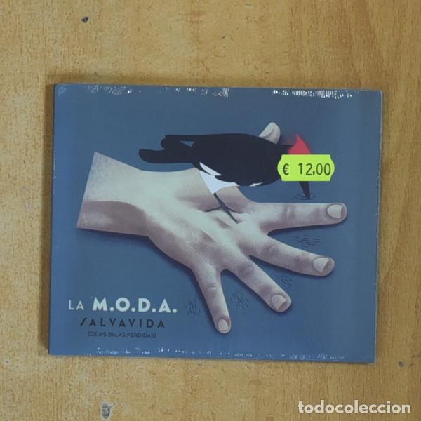 CDs de M&uacute;sica: LA MODA - SALVAVIDA - CD - Comb&iacute;nalo con otros art&iacute;culos