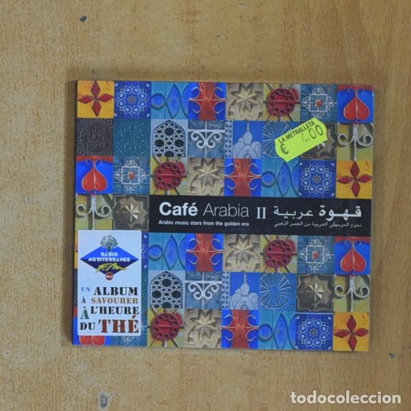 CDs de M&uacute;sica: VARIOS - CAFE ARABIA - CD - Comb&iacute;nalo con otros art&iacute;culos