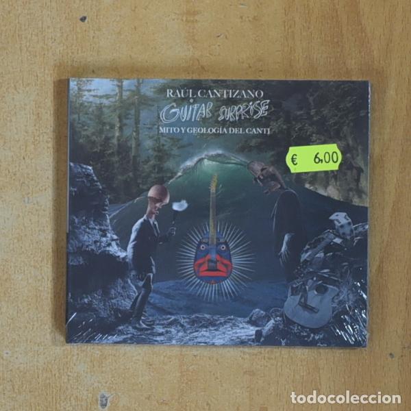 CDs de M&uacute;sica: RAUL CANTIZANO - GUITAR SURPRISE - CD