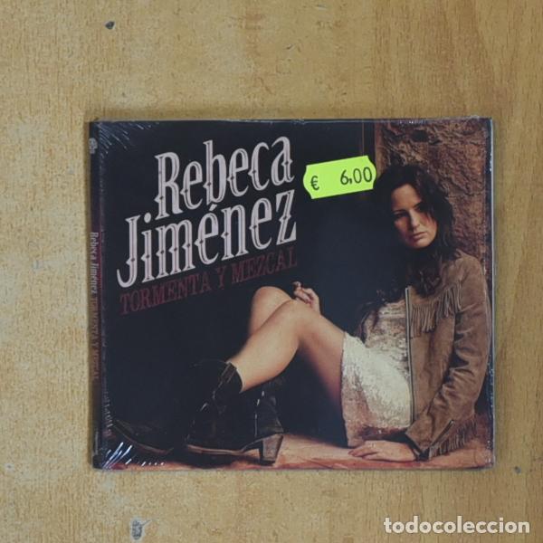 CDs de M&uacute;sica: REBECA JIMENEZ - TORMENTA Y MEZCAL - CD