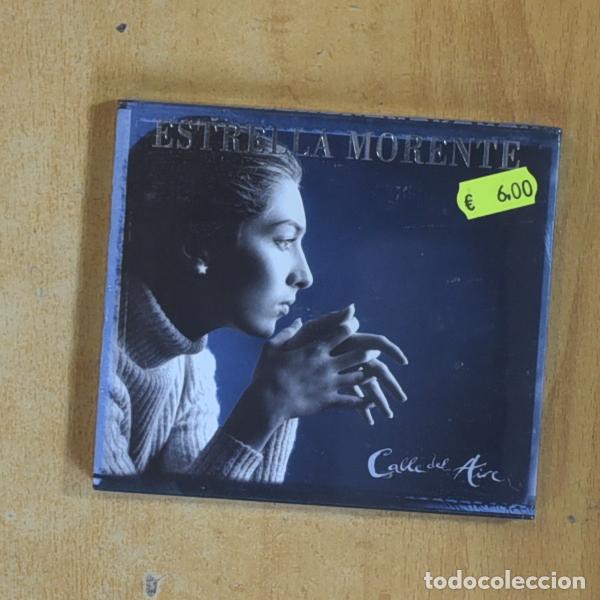 CDs de M&uacute;sica: ESTRELLA MORENTE - CALLE DEL AIRE - CD