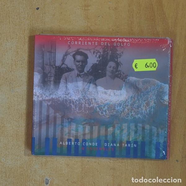 CDs de M&uacute;sica: ALBERTO CONDE / DIANA TARIN - CORRIENTE DEL GOLFO - CD