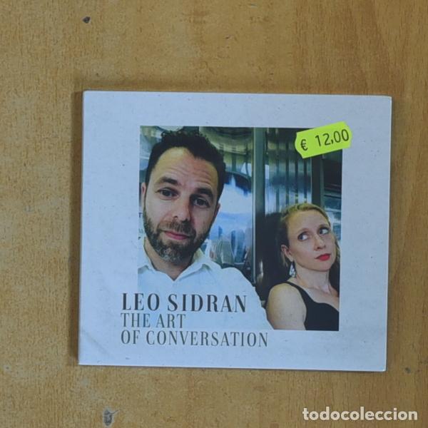 CDs de M&uacute;sica: LEO SIDRAN - THE ART OF CONVERSATION - CD