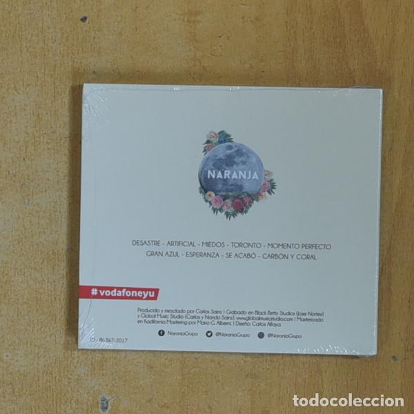 CDs de m&uacute;sica: NARANJA - EXTRA&Ntilde;OS EQUILIBRIOS - CD - Foto 2