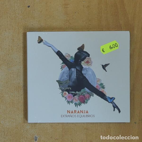 CDs de m&uacute;sica: NARANJA - EXTRA&Ntilde;OS EQUILIBRIOS - CD - Foto 1