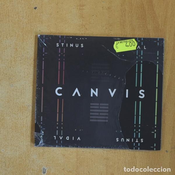 CDs de m&uacute;sica: STINUS VIDAL - CANVIS - CD - Combina y ahorra en el env&iacute;o - Foto 1