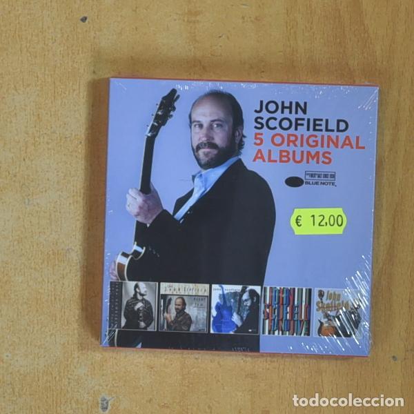 CDs de M&uacute;sica: JOHN SCOFIELD - 5 ORIGINAL ALBUMS - CD