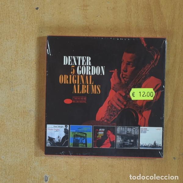 CDs de M&uacute;sica: DEXTER GORDON - 5 ORIGINAL ALBUMS - CD