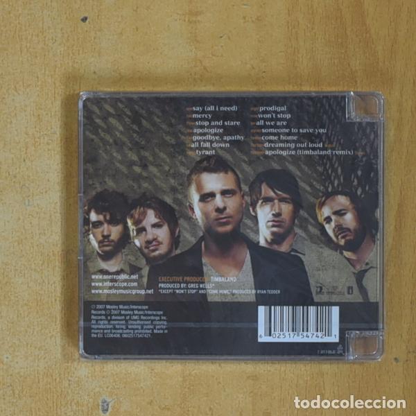 CDs de m&uacute;sica: ONE REPUBLIC - DREAMING OUT LOUD - CD - Foto 2