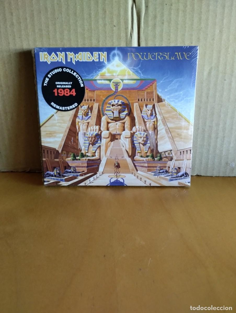 CDs de M&uacute;sica: IRON MAIDEN ---- POWERSLAVE