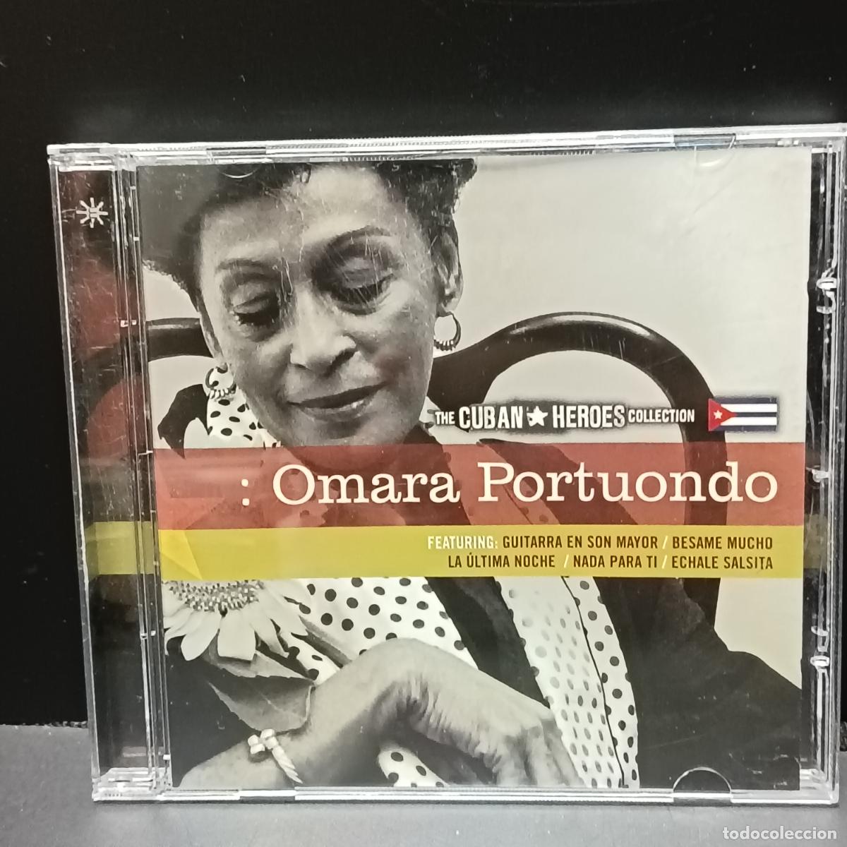 CDs de M&uacute;sica: OMARA PORTUONDO, CD The Cuban Heroes collection.