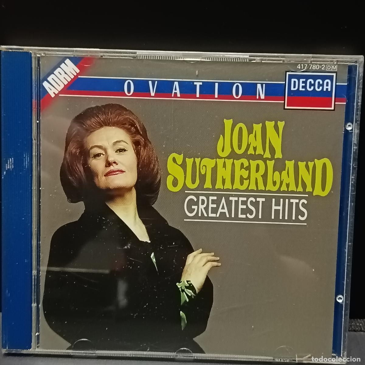 CD de M&uacute;sica: JOAN SUTHERLAND, Greatest Hits. CD