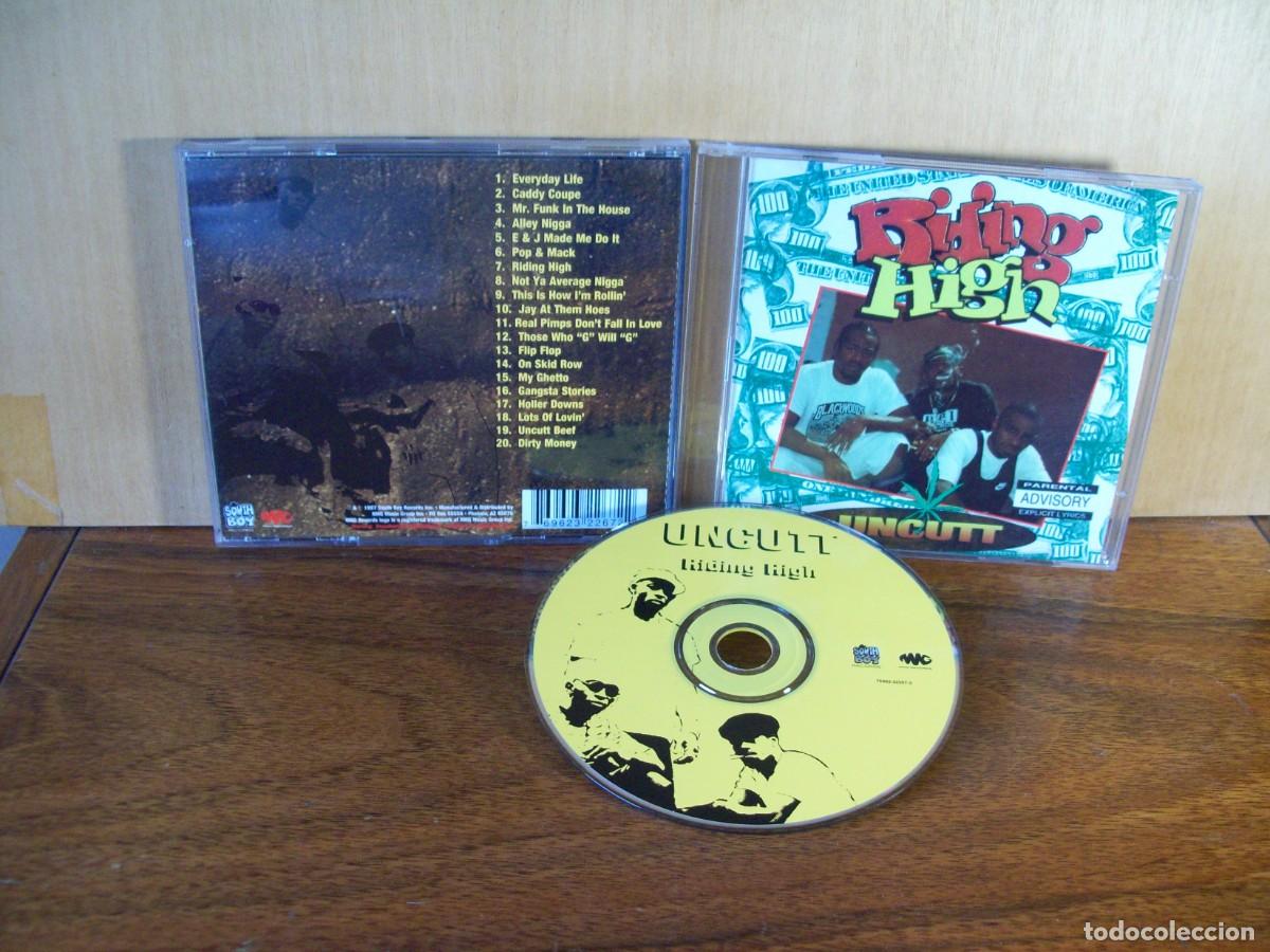 CDs de M&uacute;sica: UNCUTT - RIDING HIGH - CD ------------