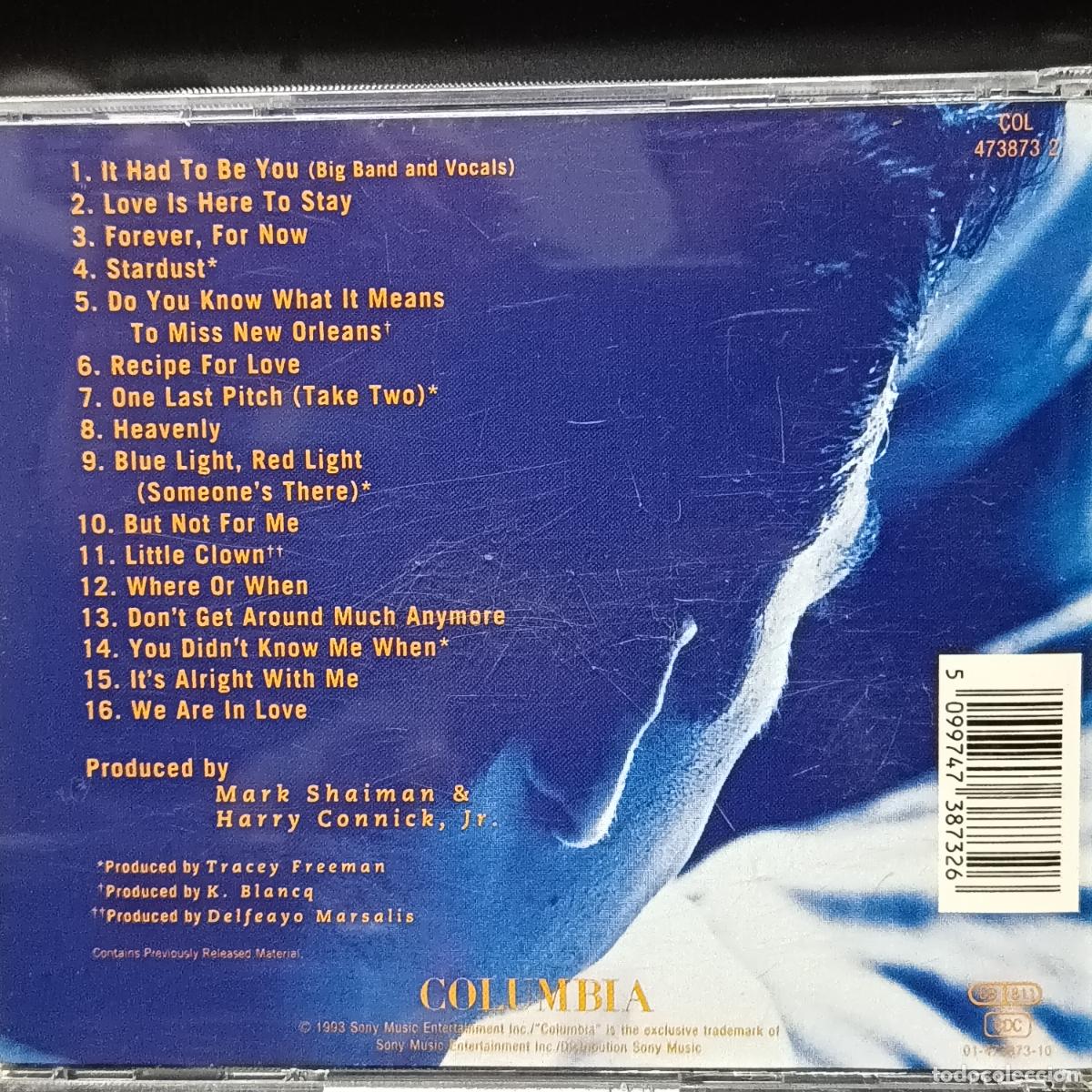 CDs de m&uacute;sica: HARRY CONNICK JR. Forever for now. CD - Foto 2
