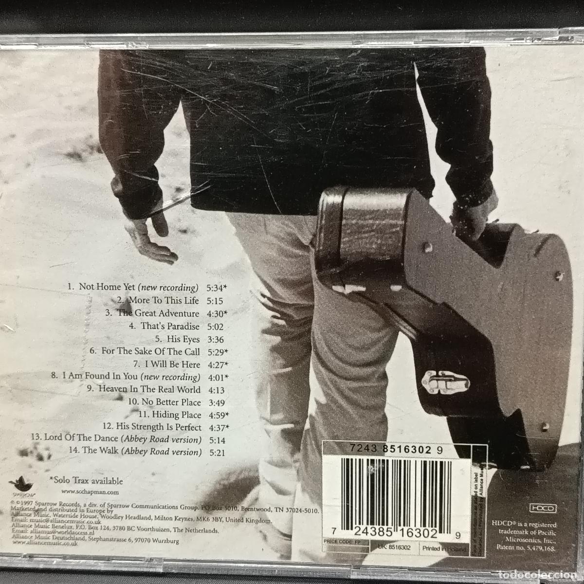 CDs de m&uacute;sica: Steven Curtis Chapman &ndash; Greatest Hits. CD - Foto 2