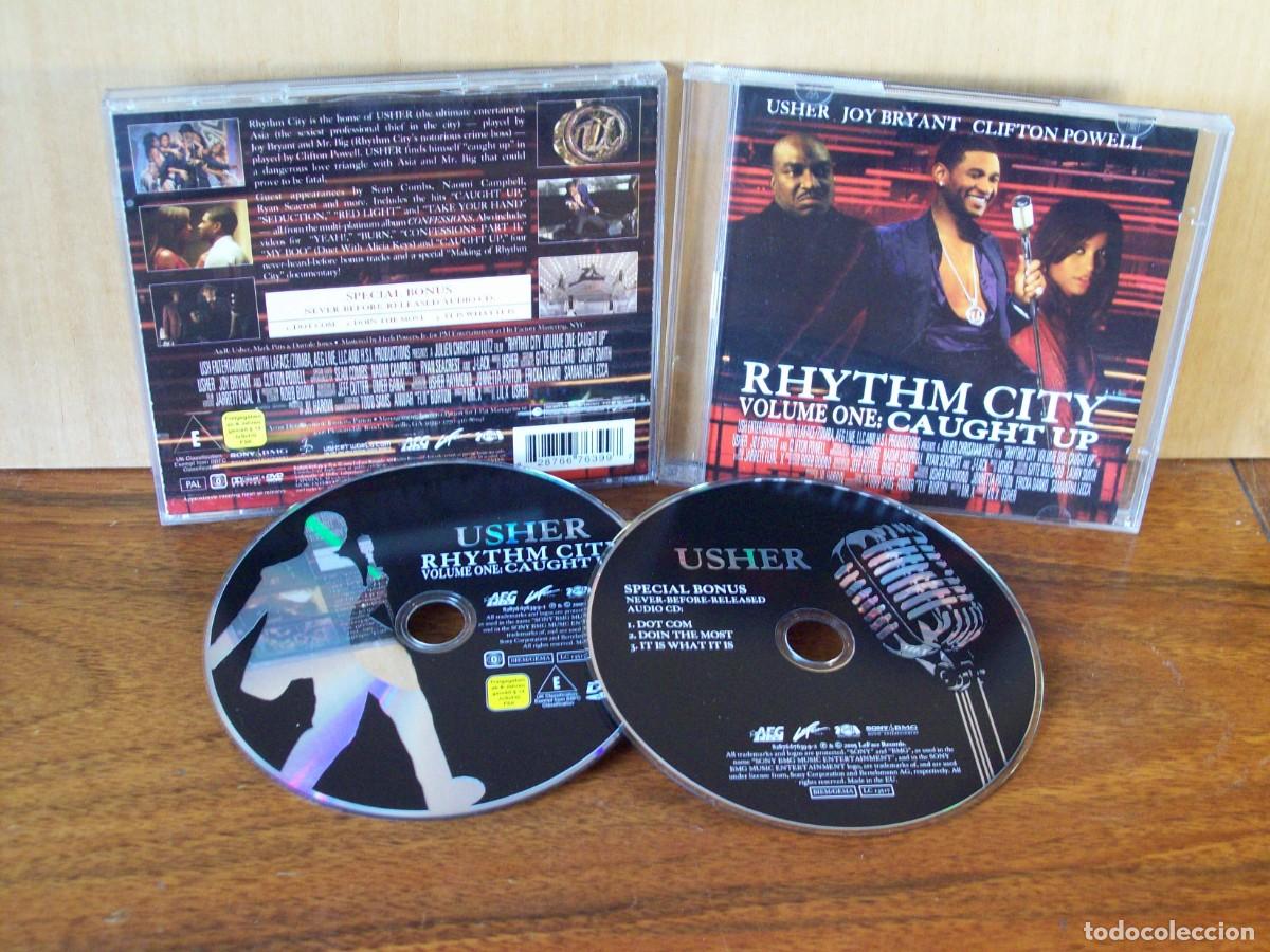 CDs de M&uacute;sica: USHER - RHYTHM CITY VOLUME ONE : CAUGHT UP - CD + DVD