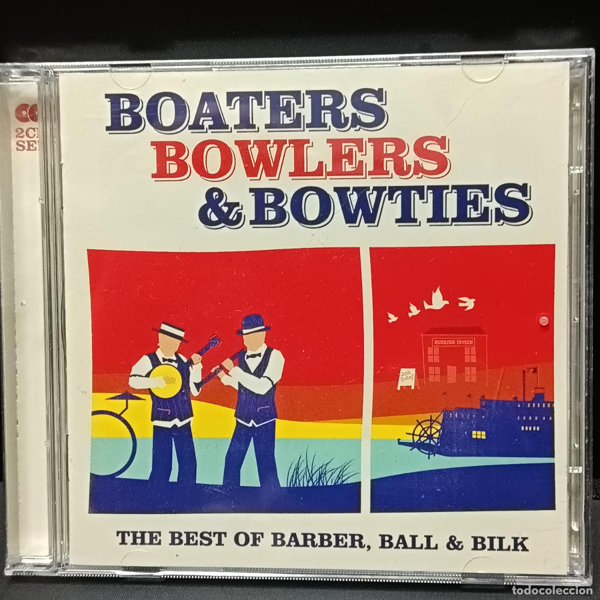 CDs de M&uacute;sica: The best of Barber, Ball & Bilk. Boaters, Bowlers & Bowties. 2CD