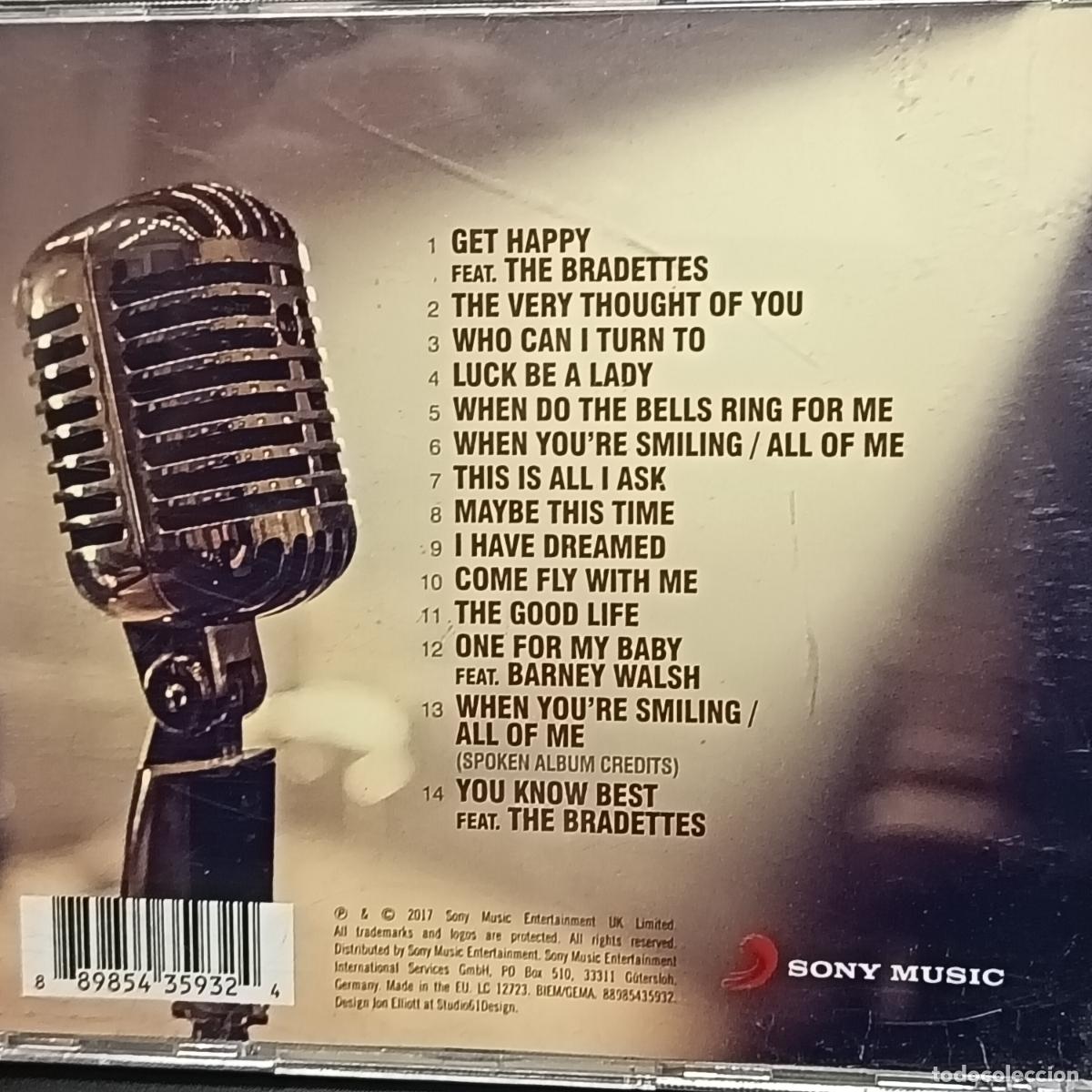 CDs de m&uacute;sica: Bradley Walsh &ndash; When Youre Smiling. CD - Foto 2