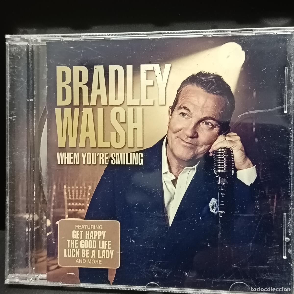 Musik-CDs: Bradley Walsh &ndash; When You're Smiling. CD