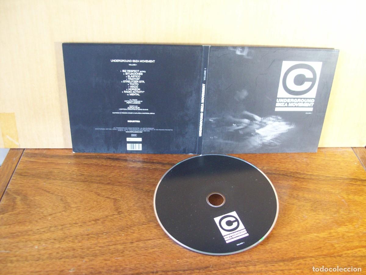 CDs de M&uacute;sica: UNDERGROUND IBIZA MOVEMENT - CD DIGIPACK VOLUMEN 1