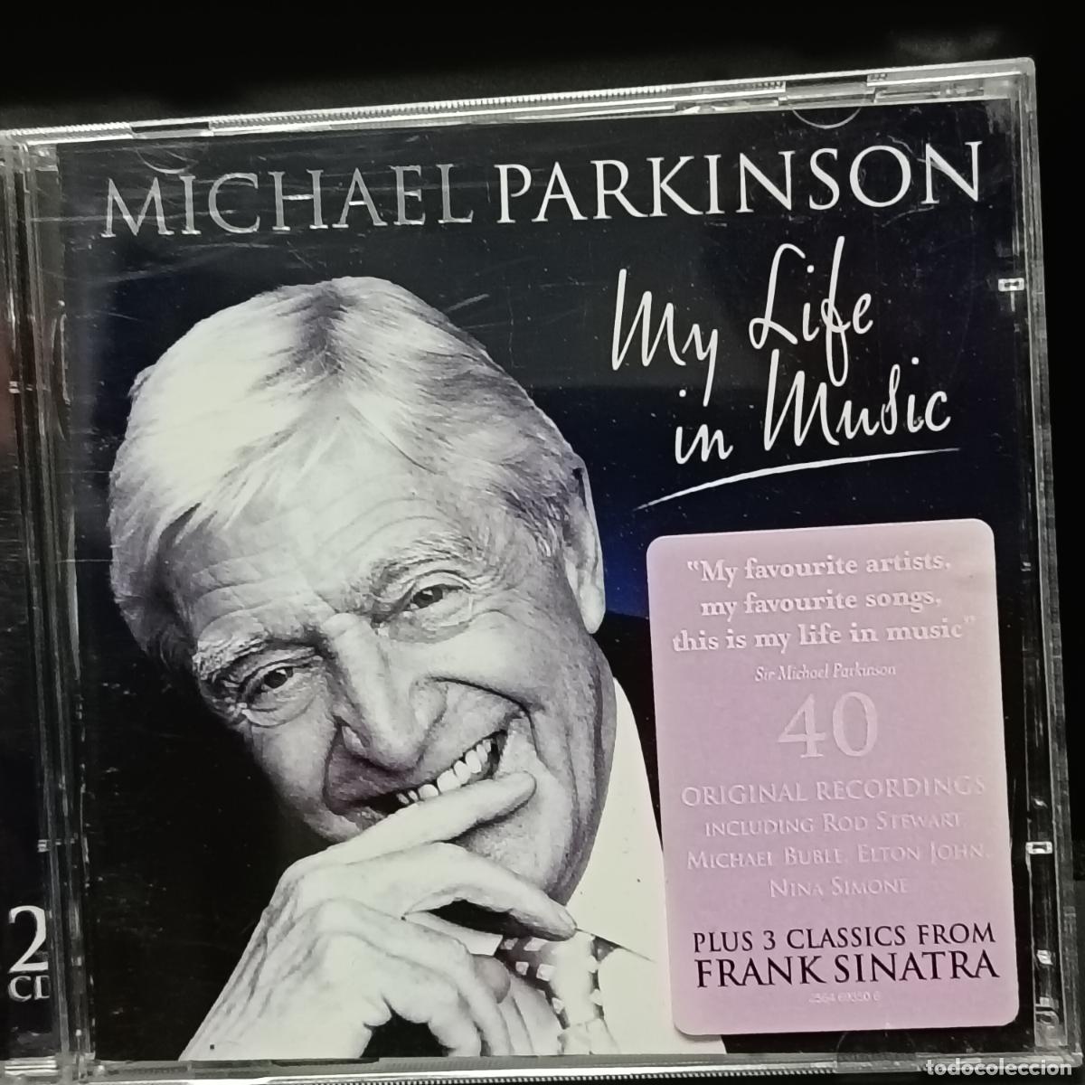 CDs de M&uacute;sica: Michael Parkinson My life in music 2CD: FRANK SINATRA, ROD STEWART, ELTON JOHN, STING, NINA SIMONE..