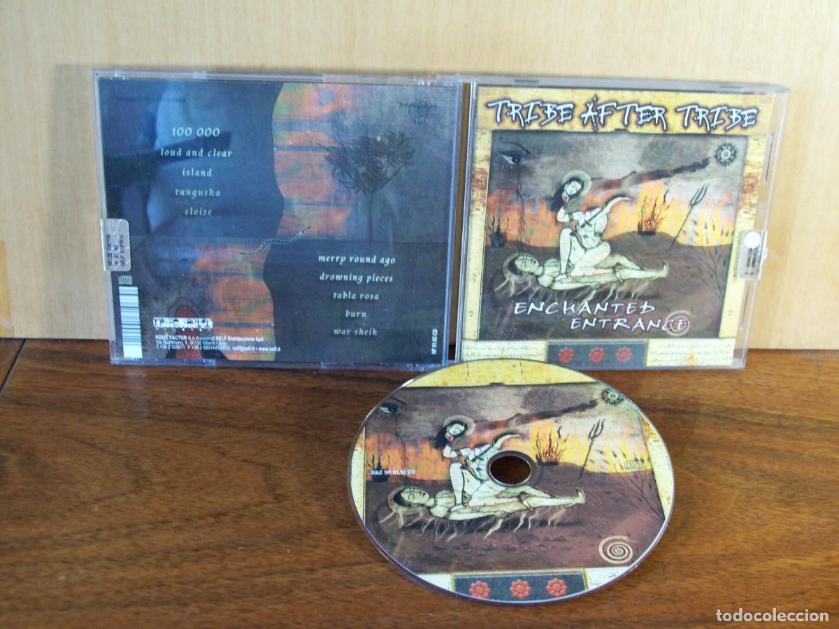 CDs de M&uacute;sica: TRIBE AFTER TRIBE - ENCHANTED ENTRANCE - CD