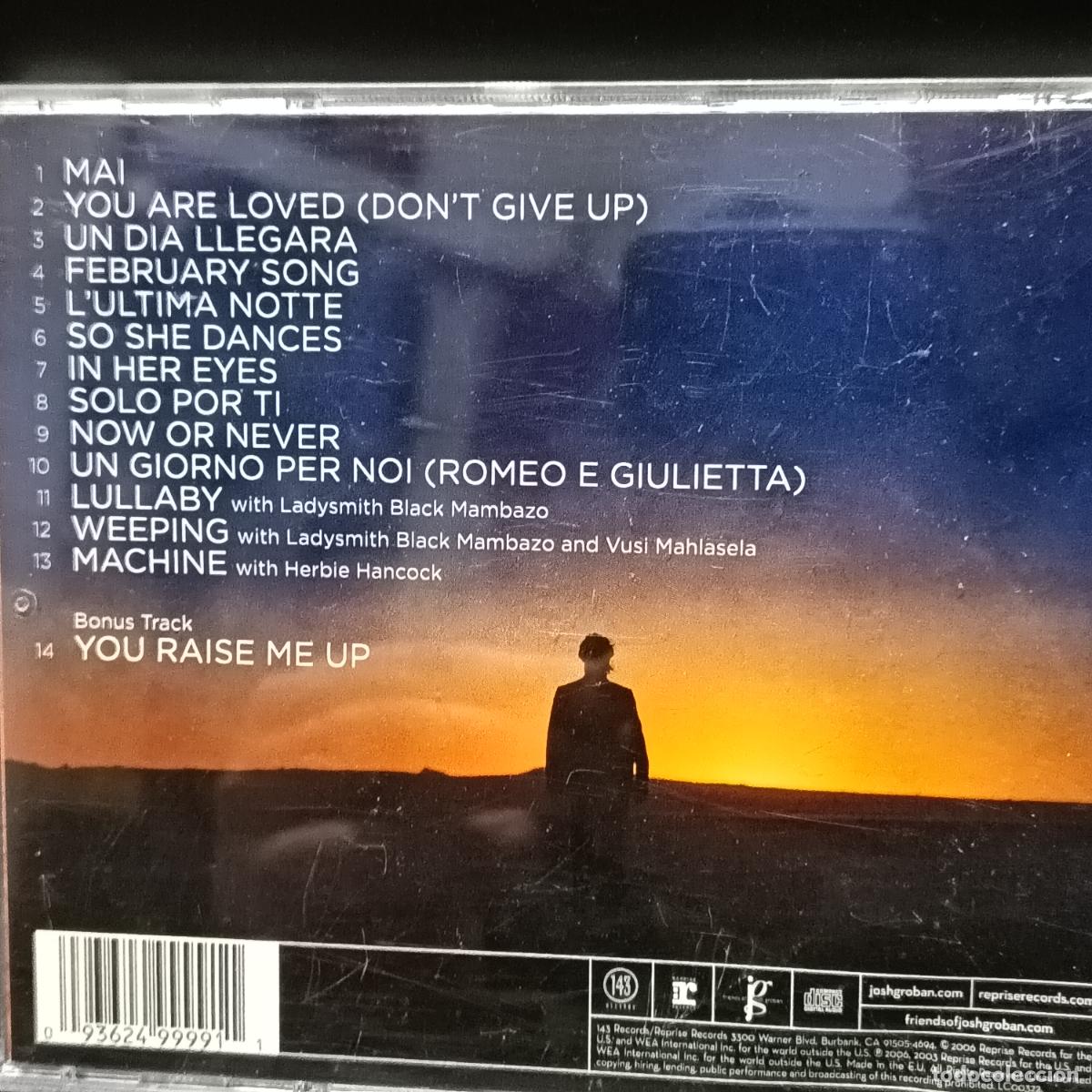 CDs de m&uacute;sica: Josh Groban &ndash; Awake. CD - Foto 2