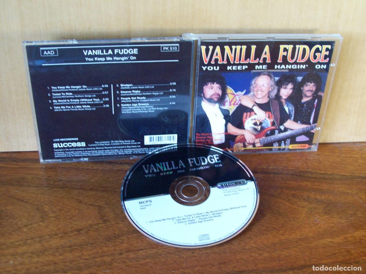 CDs de M&uacute;sica: VANILLA FUDGE - YOU KEEP ME HANGIN' ON - CD