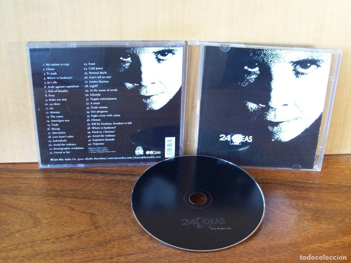 CDs de M&uacute;sica: 24 IDEAS - DISCOGRAFIA COMPLETA - 42 CANCIONES - CD