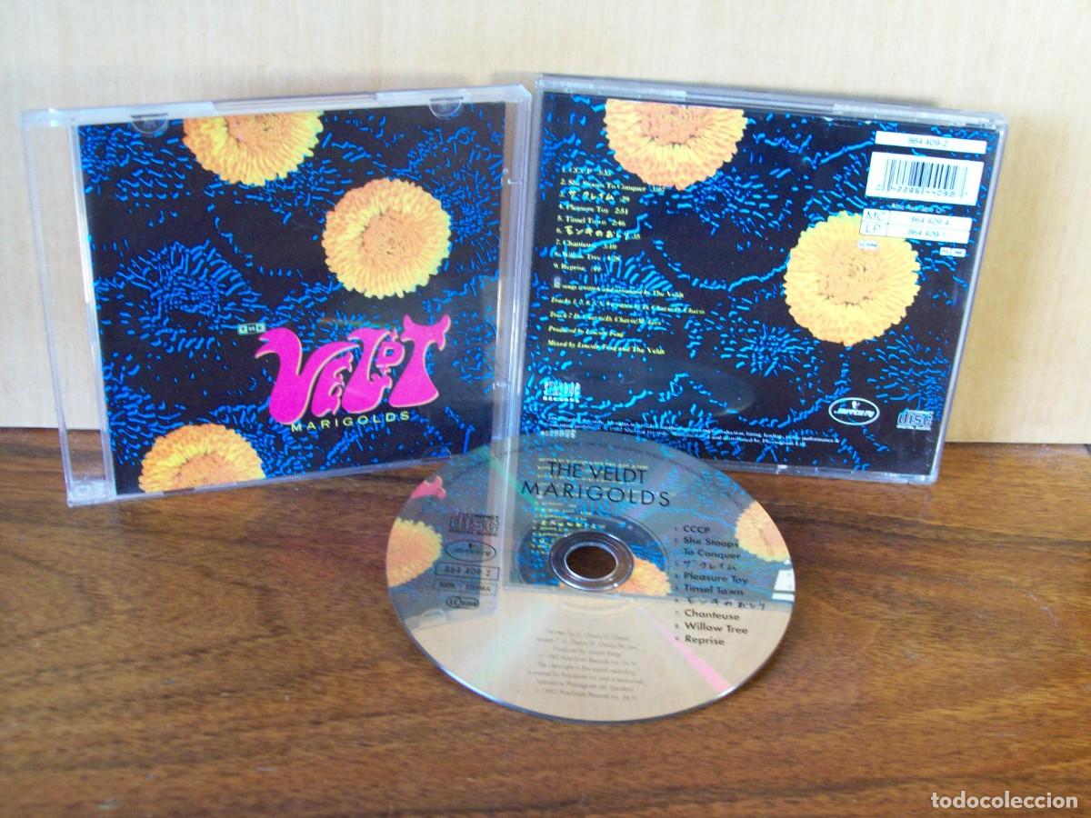 CDs de M&uacute;sica: THE VELDT - MARIGOLDS - CD