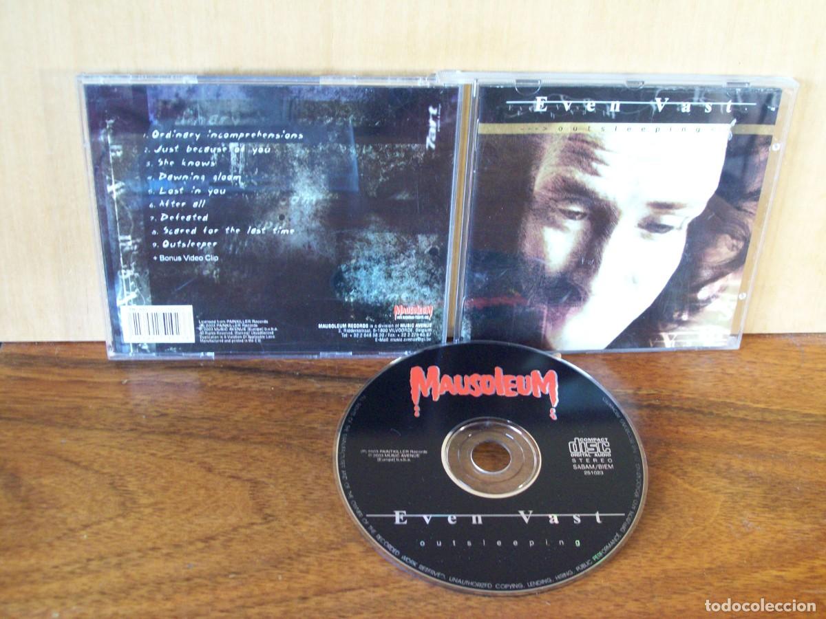 CDs de m&uacute;sica: EVEN VAST - OUTSLEEPING - CD ----------------- - Foto 1