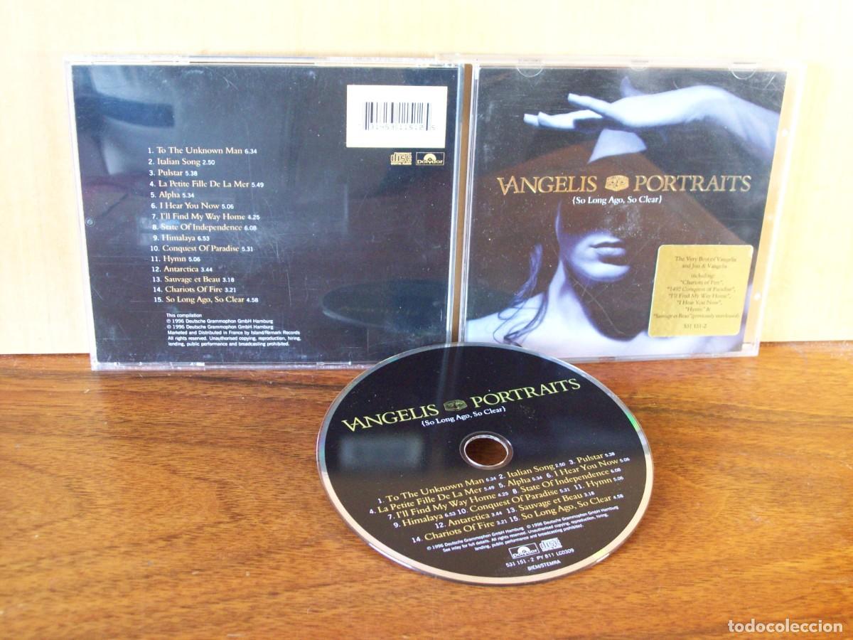 CDs de M&uacute;sica: VANGELIS - PORTRAITS - (SO LONG AGO, SO CLEAR ) -CD