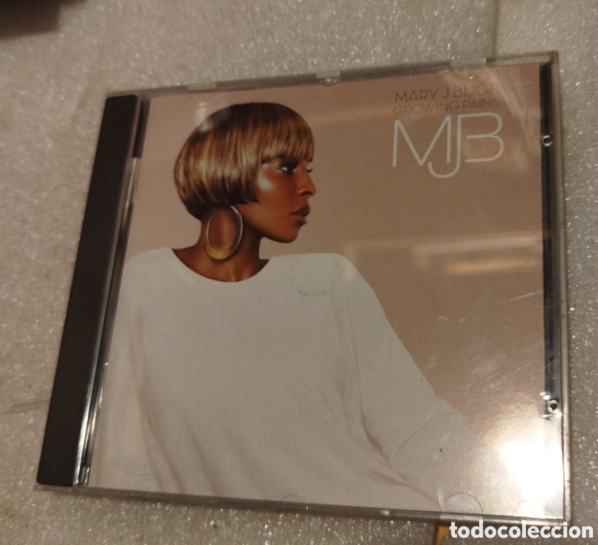 CDs de M&uacute;sica: Mary J blige - Growing pains