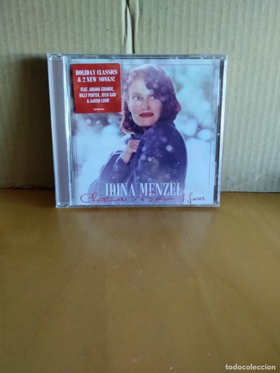CDs de M&uacute;sica: IDINA MENZEL ---- CHRISTMAS :a season of love